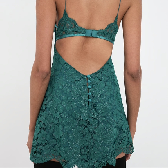 For love and Lemons creamsicle slip dress NWT - Picture 2 of 12